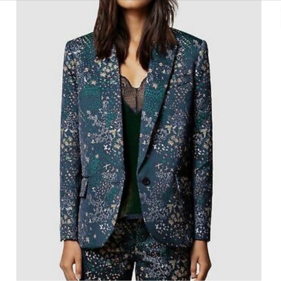 ZADIG & VOLTAIRE Notch Lapel Blazer - Picture 1 of 4
